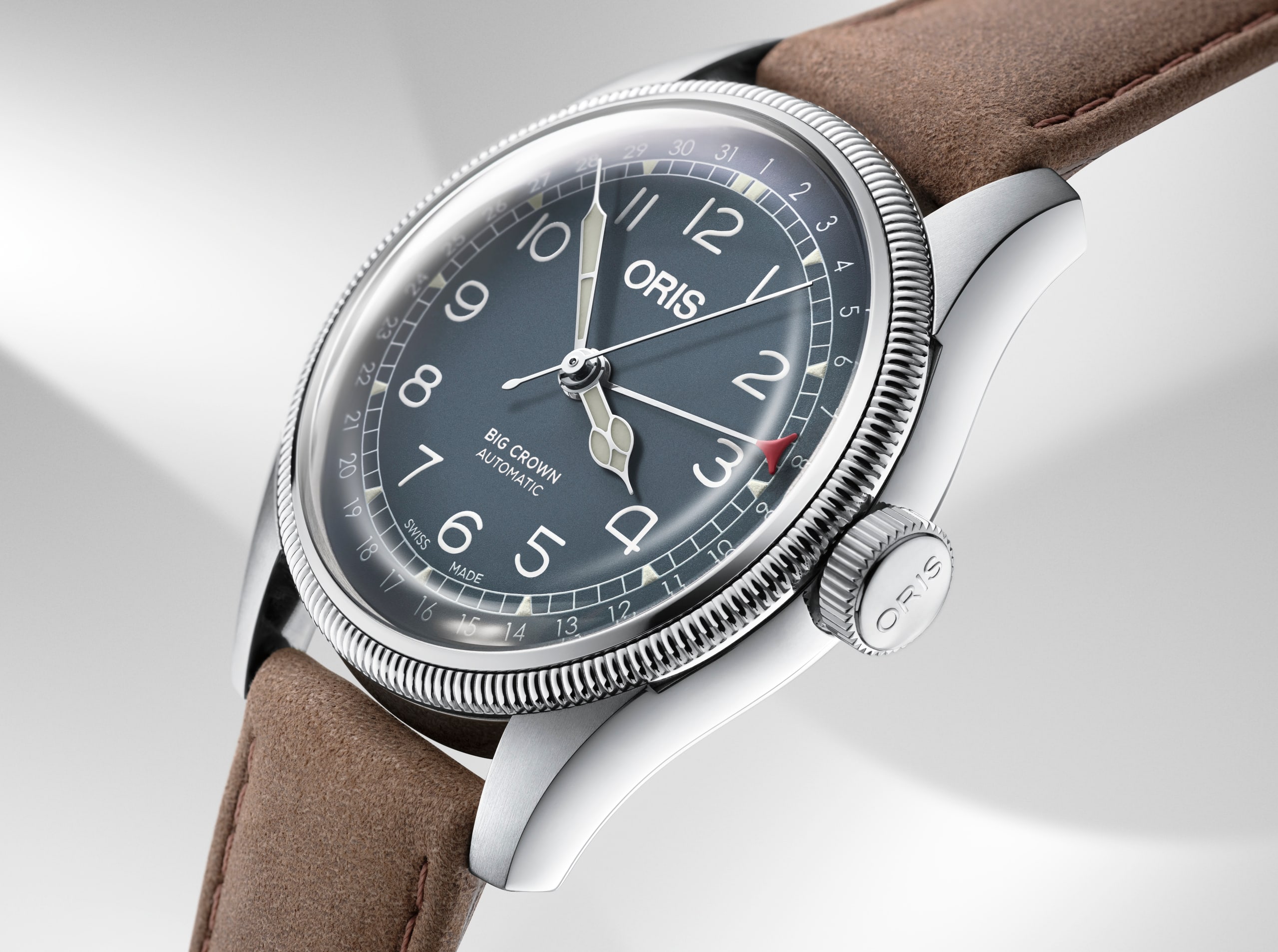 Oris Big Crown Pointer Date
